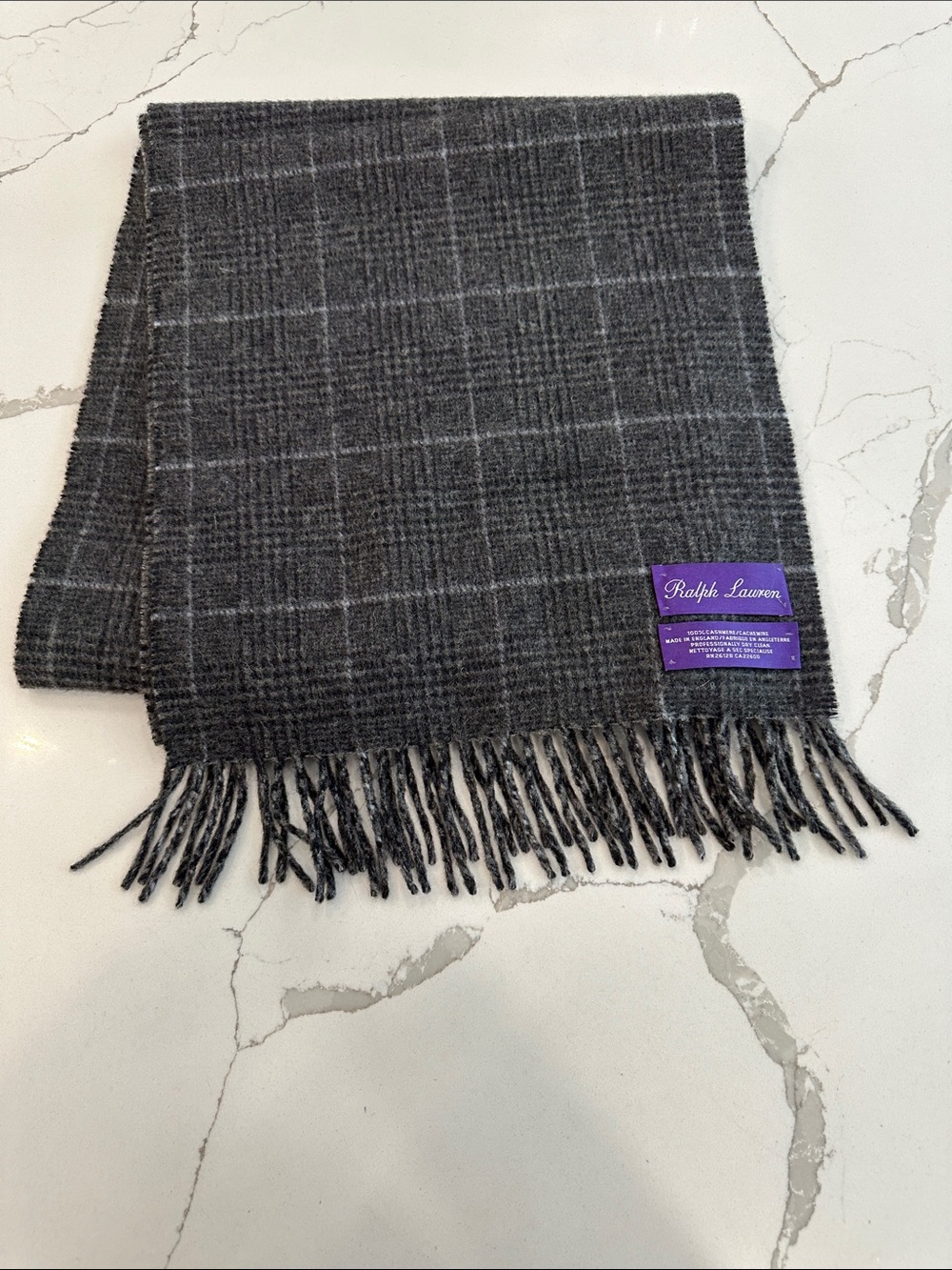 Ralph Lauren Purple Label Scarf - Men’s